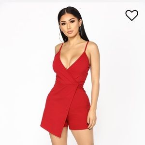 Romper from Fashion Nova